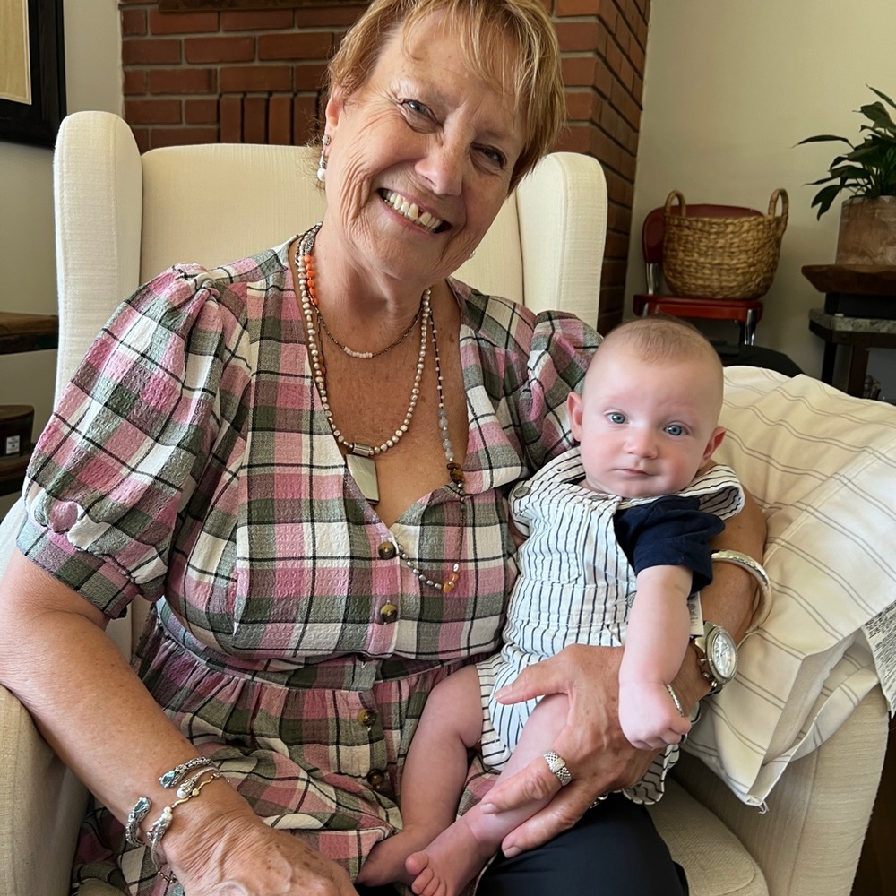 My great grandson Haynes Thomas 💖